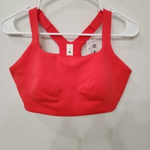 Lululemon Ultralu Square-neck Sports Bra Size 12